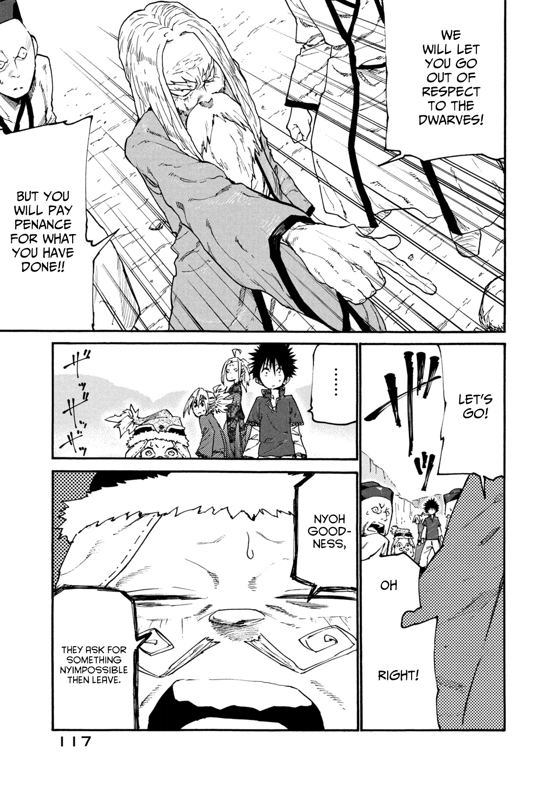 Mazumeshi Elf to Yuboku gurashi Chapter 38 7